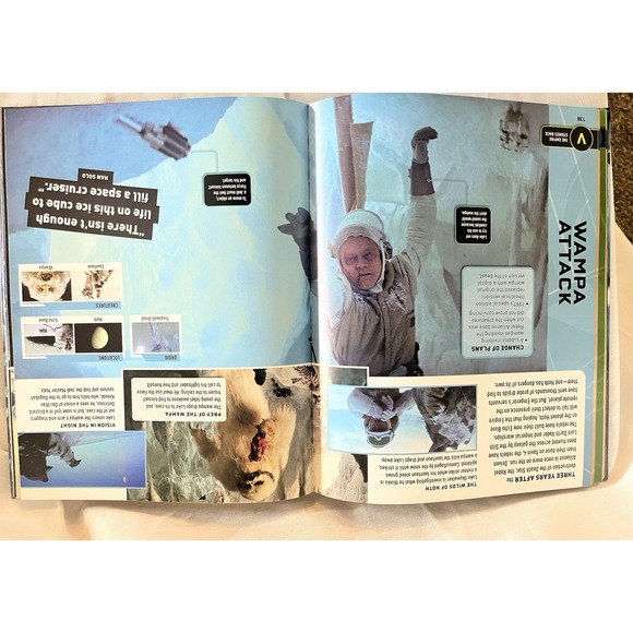 Star Wars in 100 Scenes - Hardcover Book By Jason Fry - Darth Vader - Picture 8 of 9